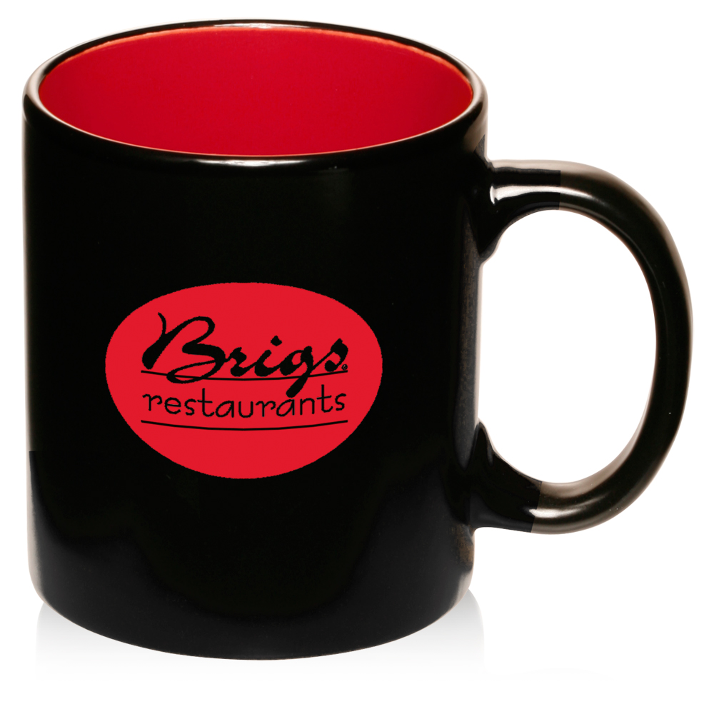 Picture of 11 Oz. Matte Two-Tone Coffee Mugs