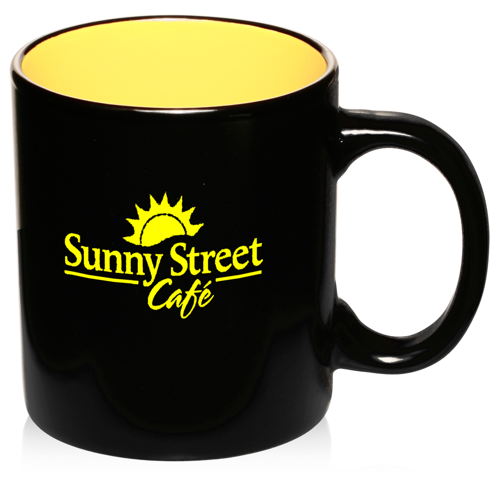 Picture of 11 Oz. Matte Two-Tone Coffee Mugs