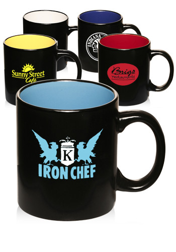 Picture of 11 Oz. Matte Two-Tone Coffee Mugs