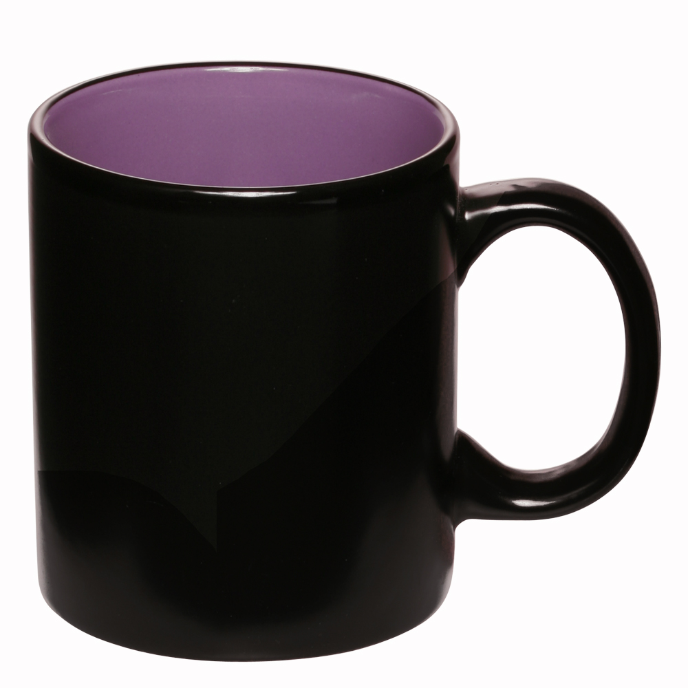Picture of 11 Oz. Matte Two-Tone Coffee Mugs