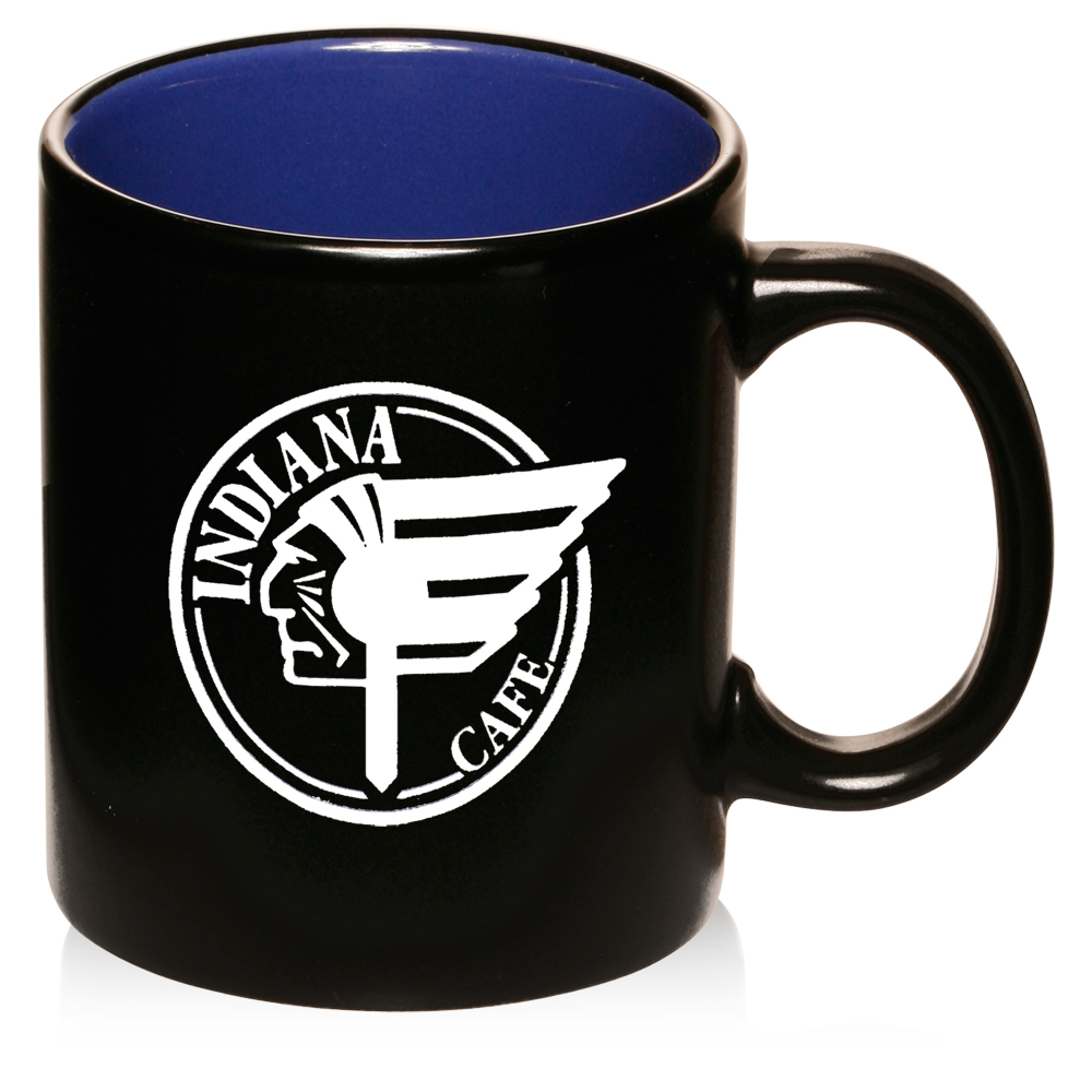 Picture of 11 Oz. Matte Two-Tone Coffee Mugs