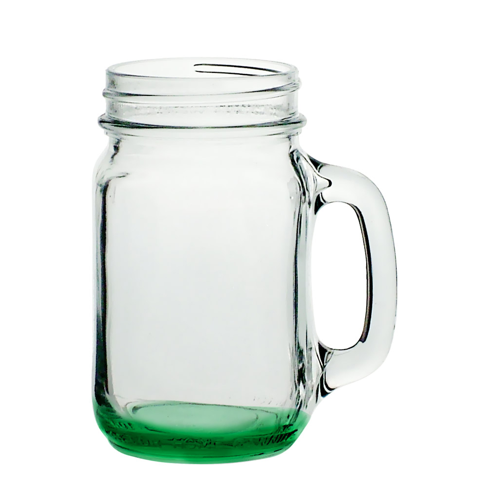 Picture of 16 oz. Import Mason Jars with Handles