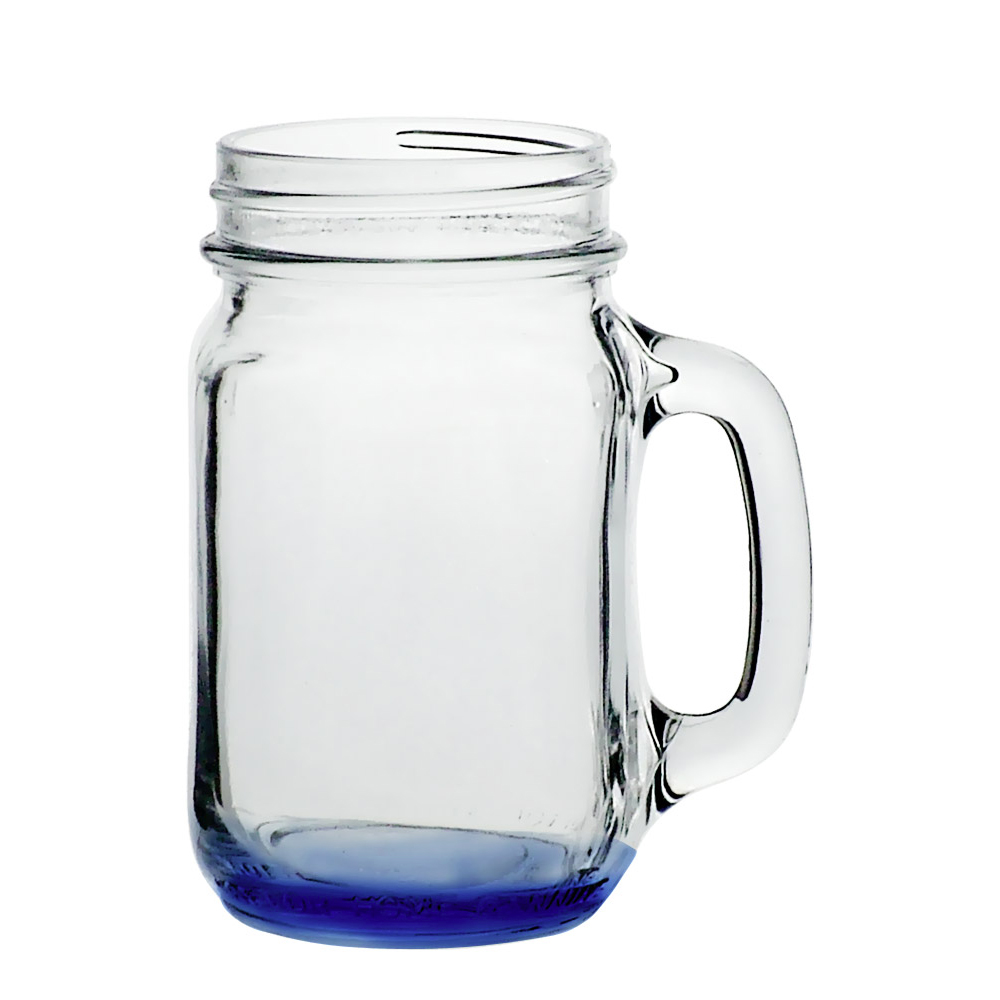 Picture of 16 oz. Import Mason Jars with Handles