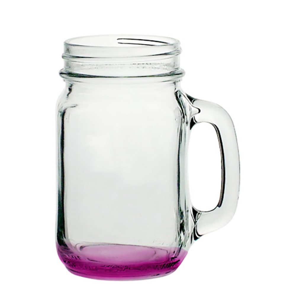 Picture of 16 oz. Import Mason Jars with Handles