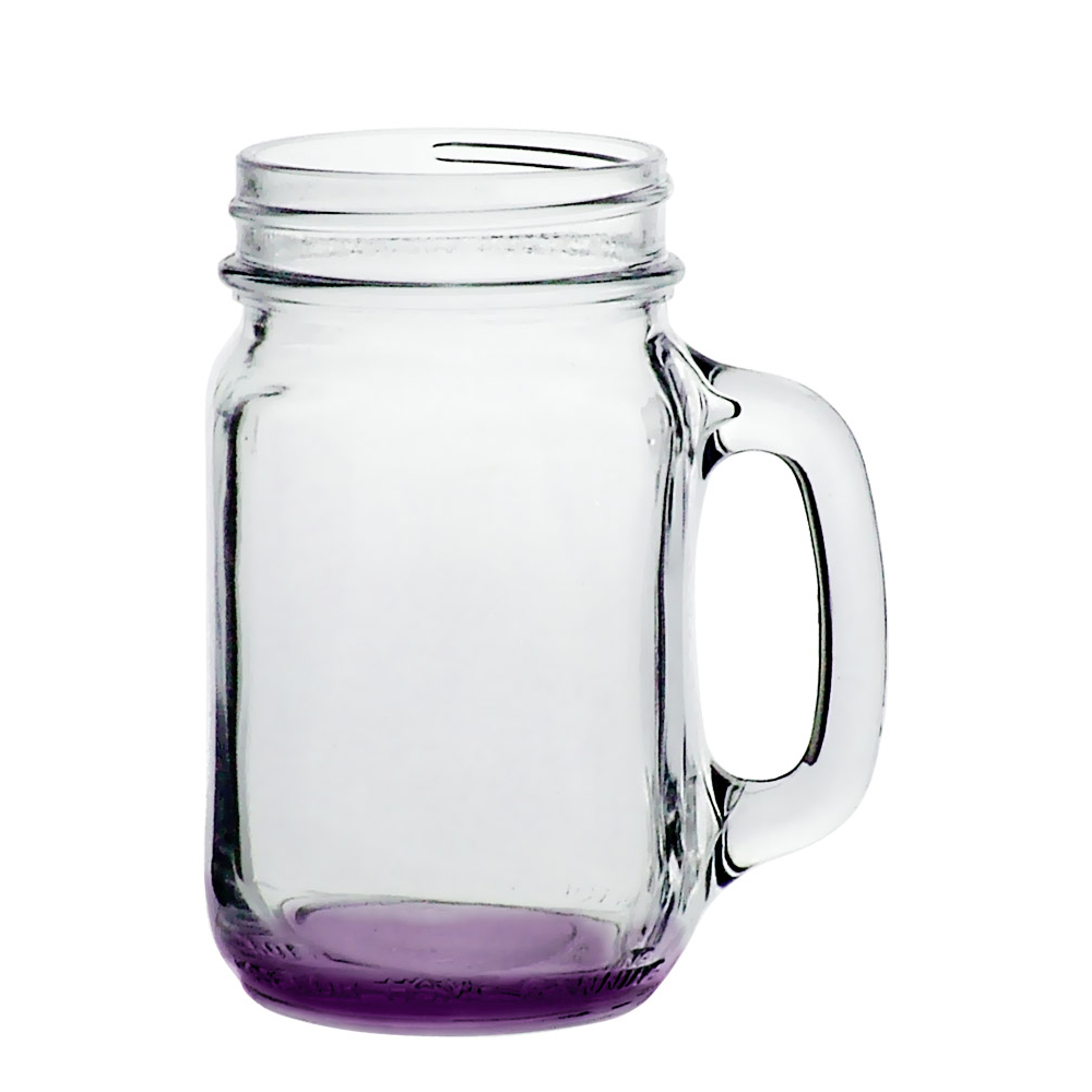 Picture of 16 oz. Import Mason Jars with Handles