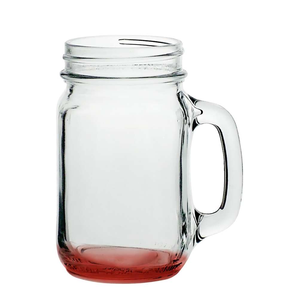 Picture of 16 oz. Import Mason Jars with Handles