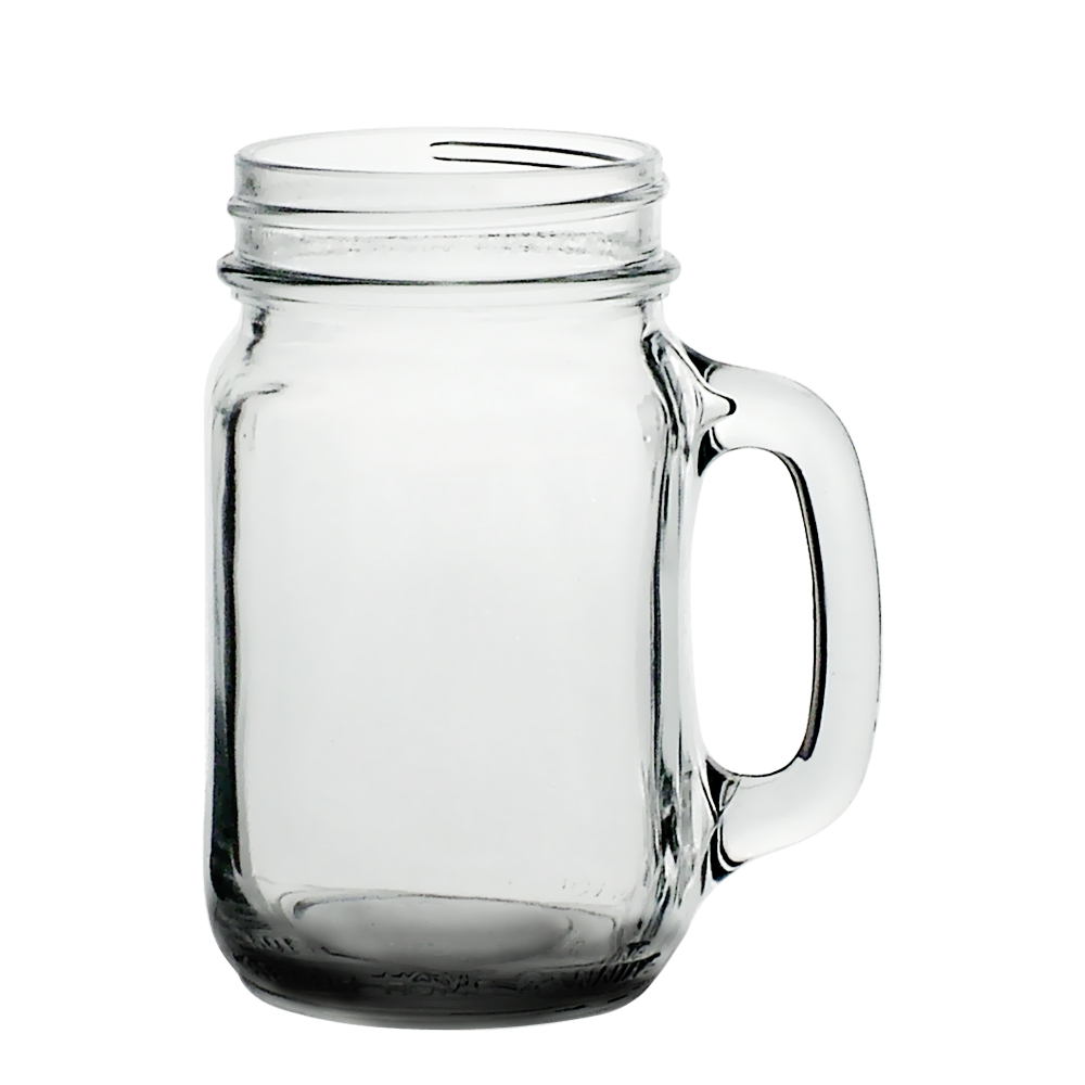 Picture of 16 oz. Import Mason Jars with Handles