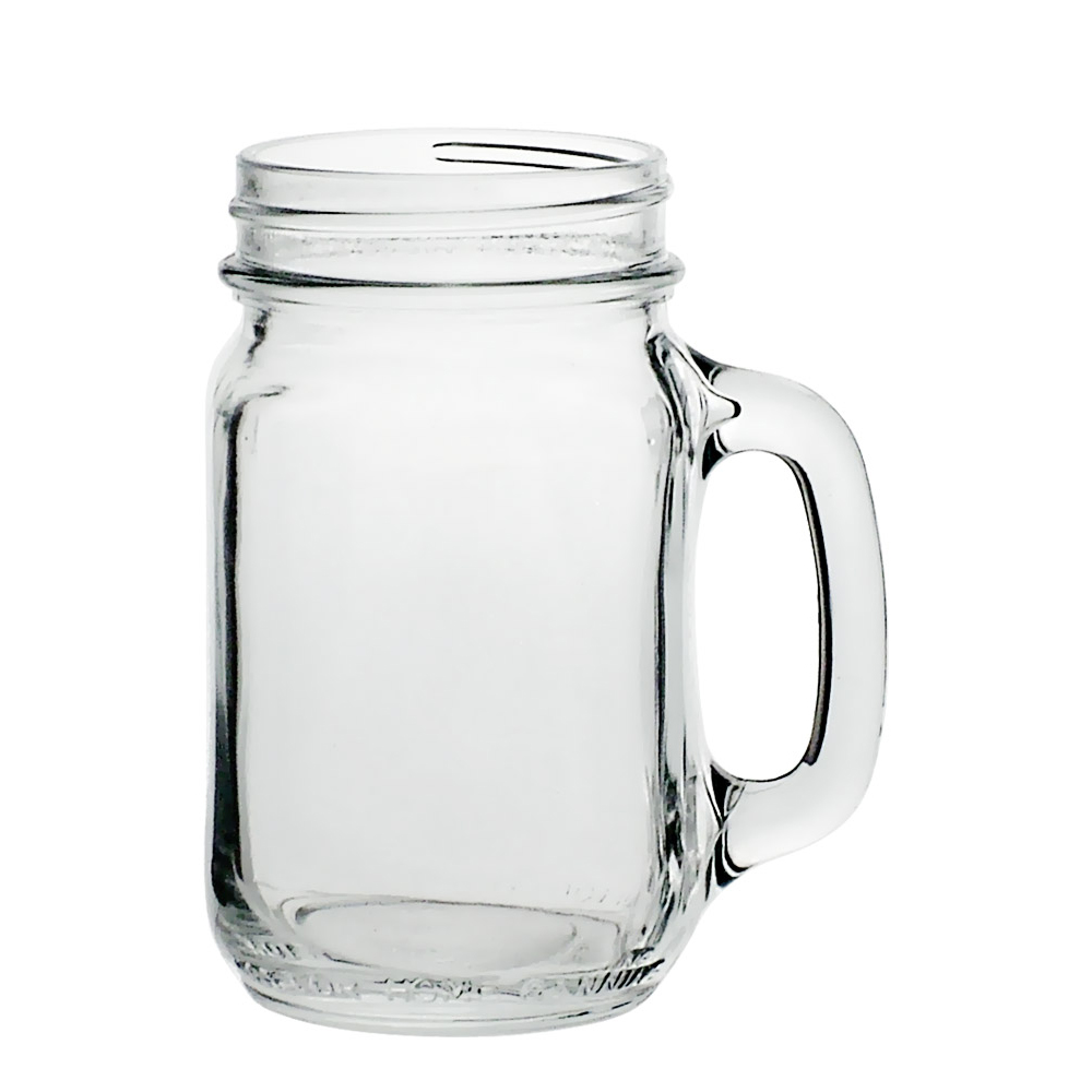Picture of 16 oz. Import Mason Jars with Handles