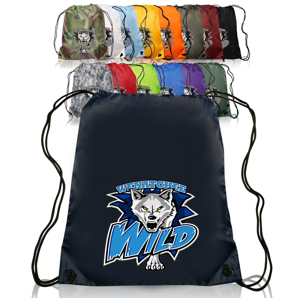 Picture of Classic Polyester Drawstring Backpacks