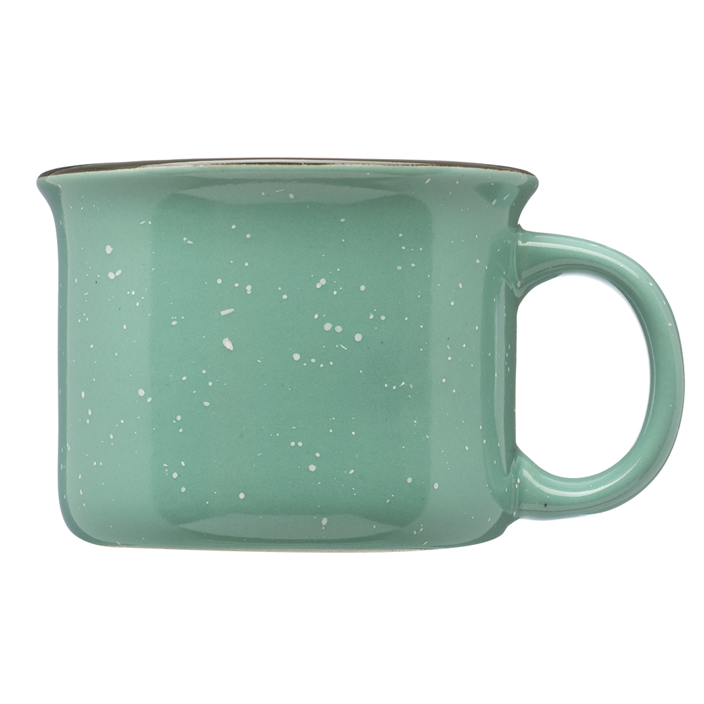 Picture of 8 Oz. Bijou Ceramic Campfire Coffee Mugs