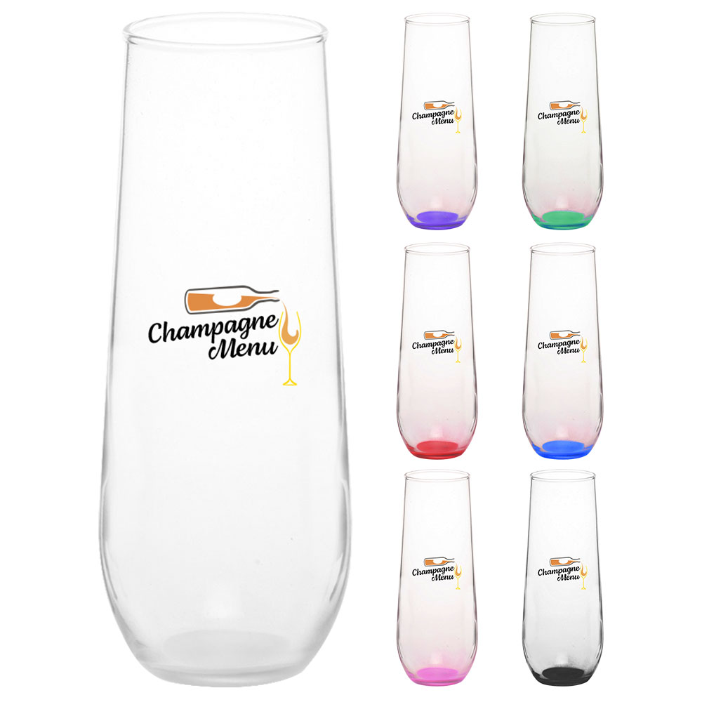 Picture of 8 Oz. Libbey? Stemless Champagne Flute Glass