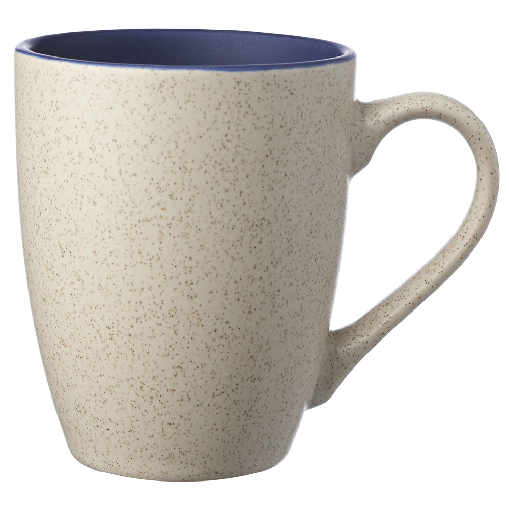 Picture of 10 oz. Sesame Speckled Two Tone Coffee Mugs