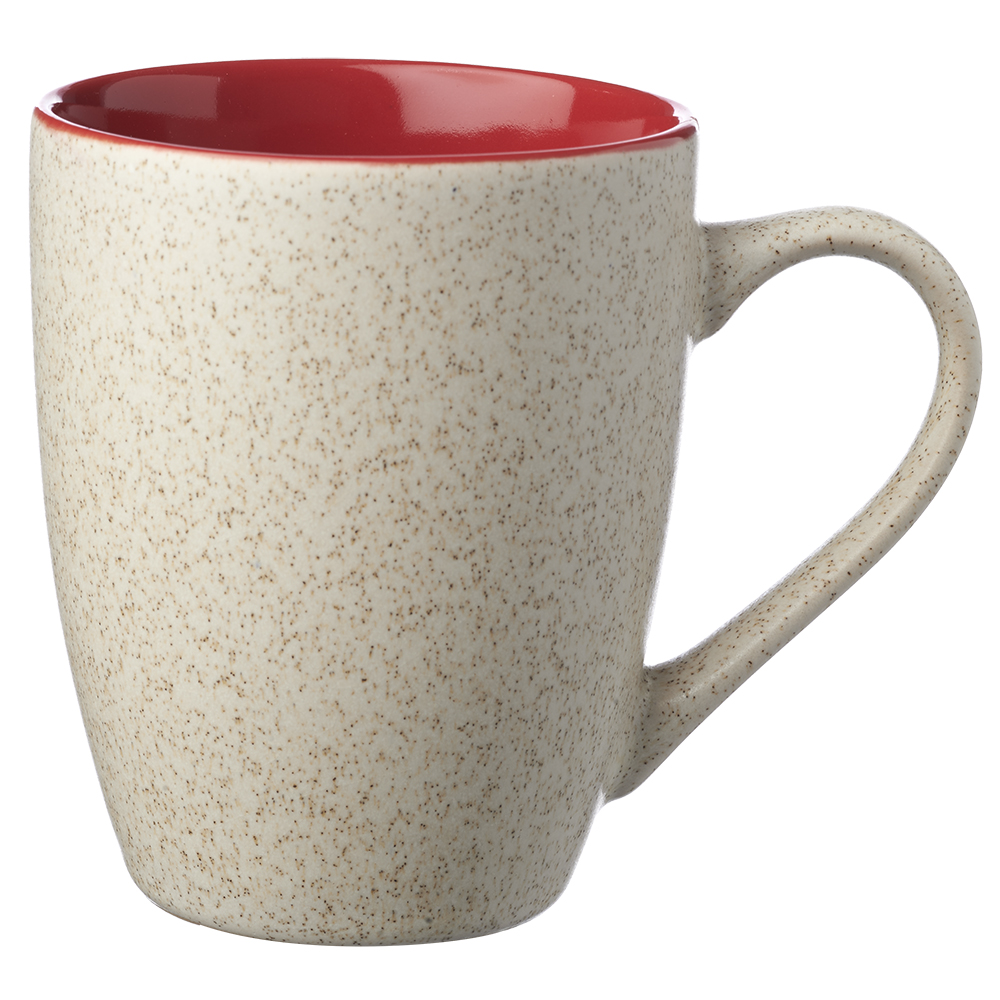Picture of 10 oz. Sesame Speckled Two Tone Coffee Mugs