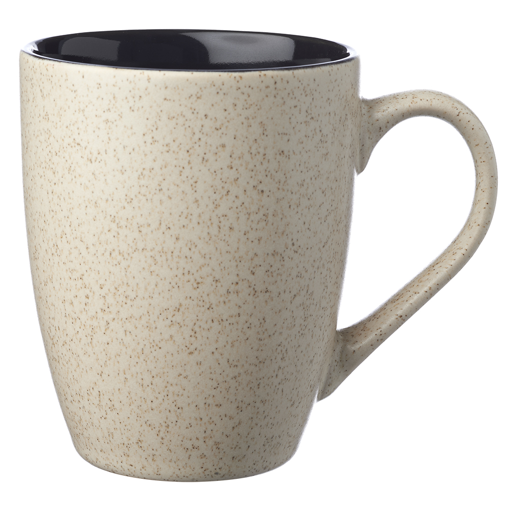 Picture of 10 oz. Sesame Speckled Two Tone Coffee Mugs