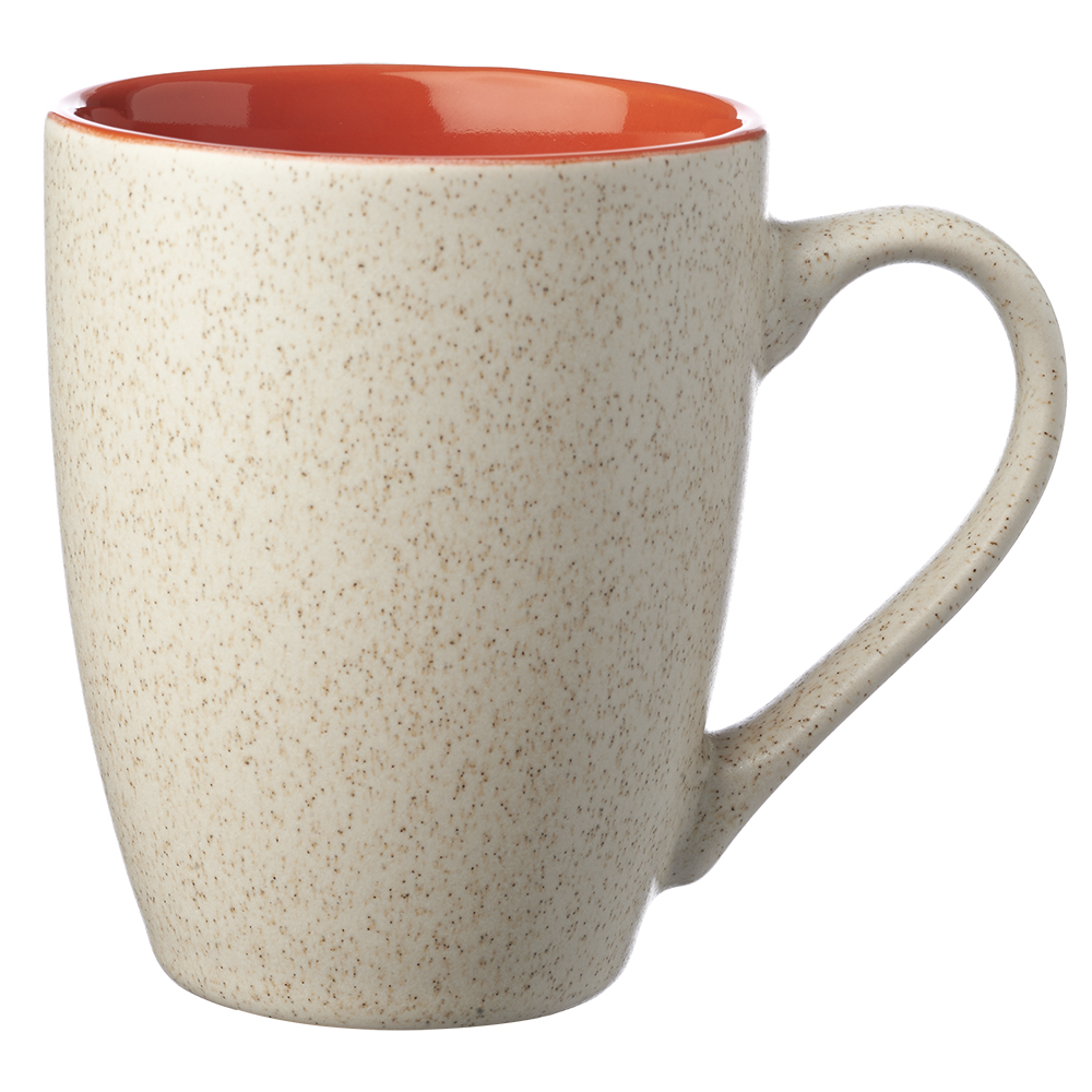 Picture of 10 oz. Sesame Speckled Two Tone Coffee Mugs