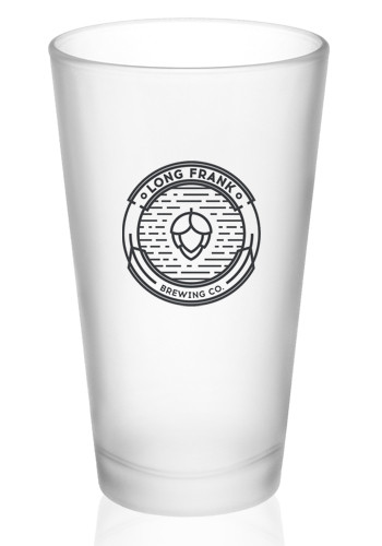 Picture of Himalaya 16 Oz. Frosted Pint Glasses