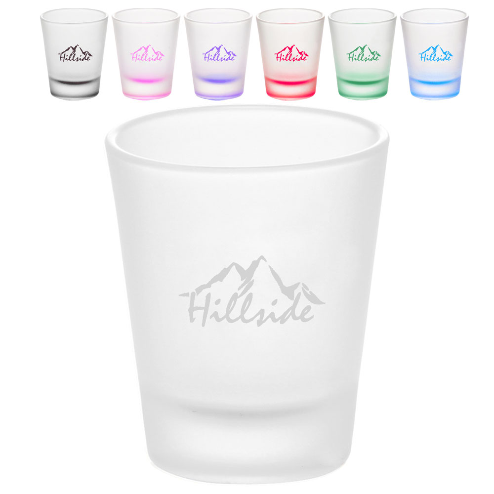 Picture of 2 Oz. Frosted Glass Shot Glasses