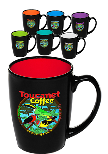 Picture of 12 Oz. Java Two Tone Coffee Mugs