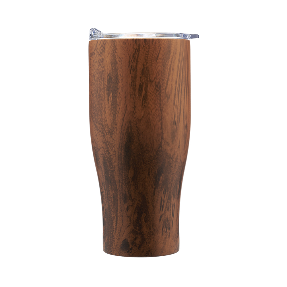 Picture of 27 Oz. Stainless Steel Tumblers w/Clear Push Lids