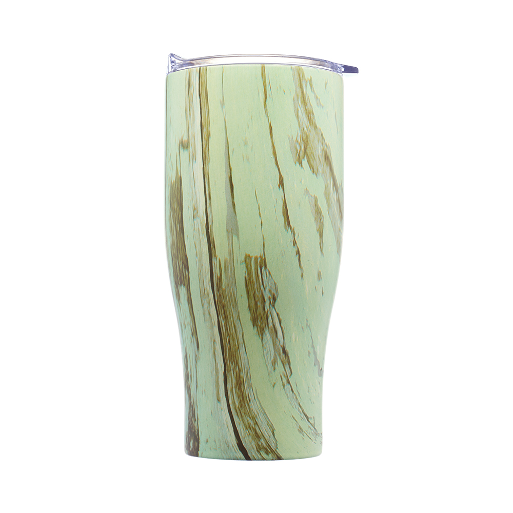 Picture of 27 Oz. Stainless Steel Tumblers w/Clear Push Lids