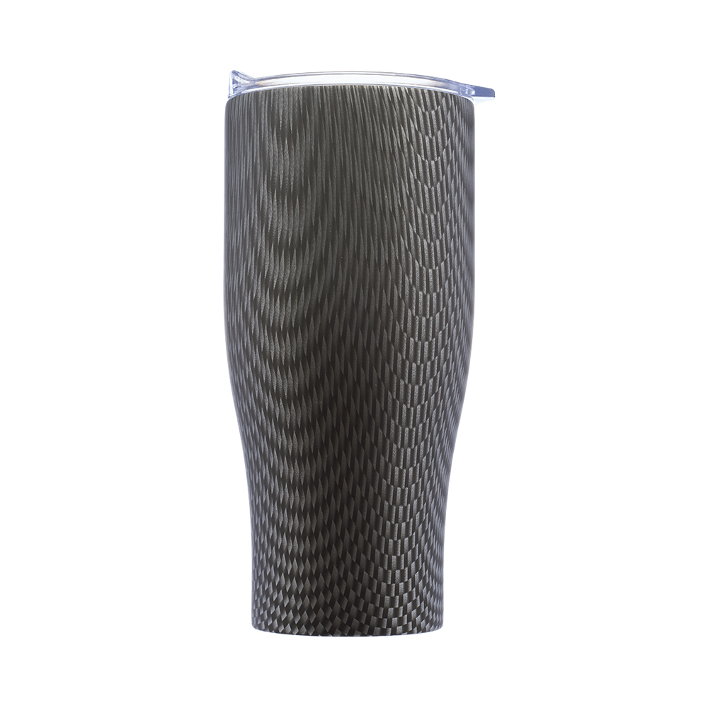 Picture of 27 Oz. Stainless Steel Tumblers w/Clear Push Lids