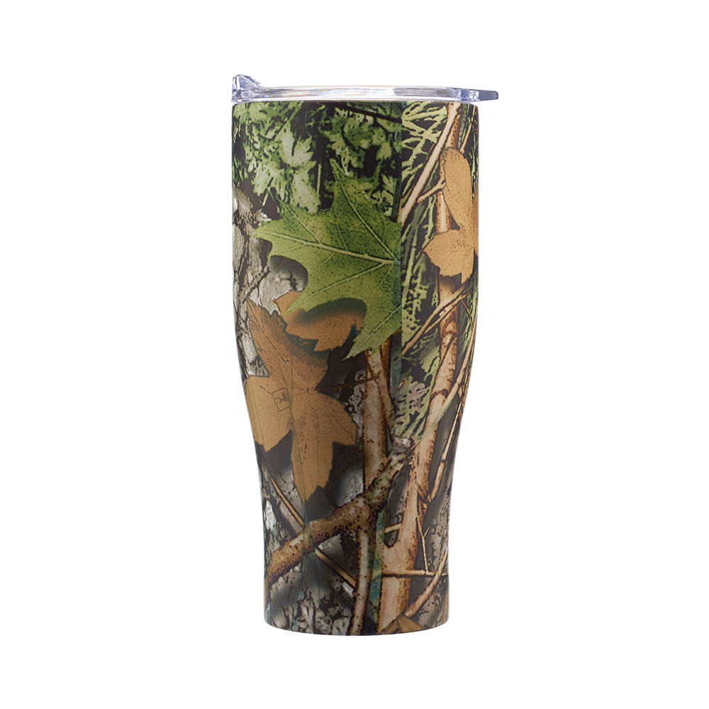 Picture of 27 Oz. Stainless Steel Tumblers w/Clear Push Lids