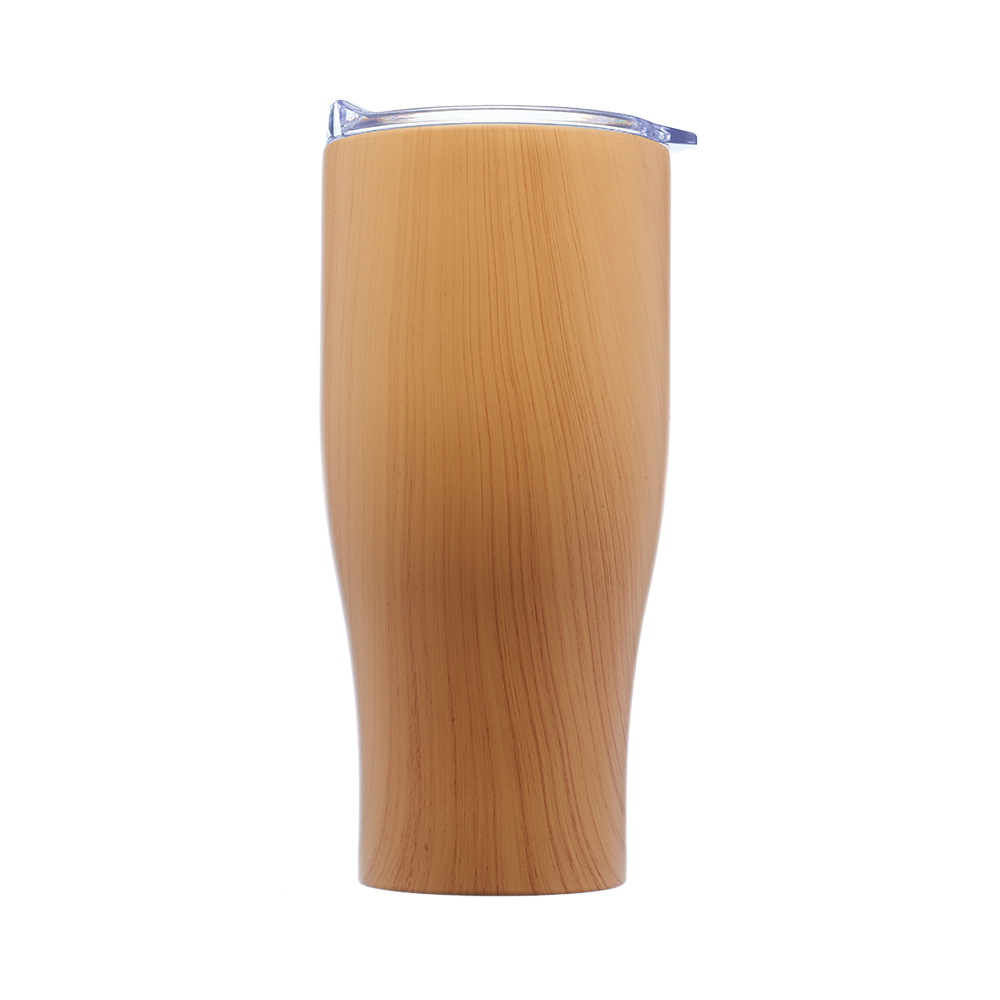 Picture of 27 Oz. Stainless Steel Tumblers w/Clear Push Lids