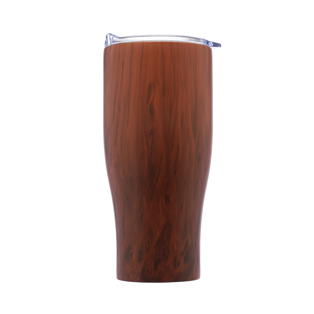 Picture of 27 Oz. Stainless Steel Tumblers w/Clear Push Lids
