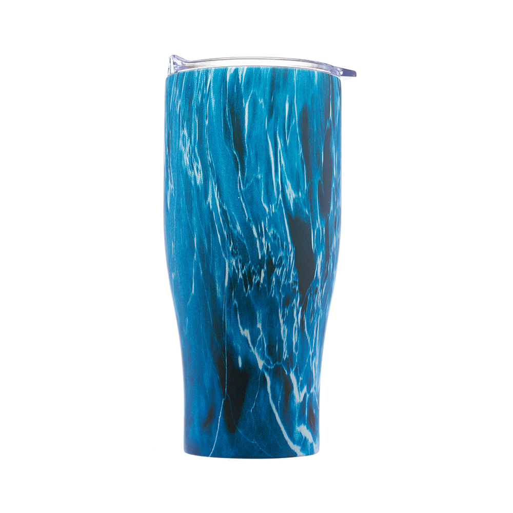 Picture of 27 Oz. Stainless Steel Tumblers w/Clear Push Lids