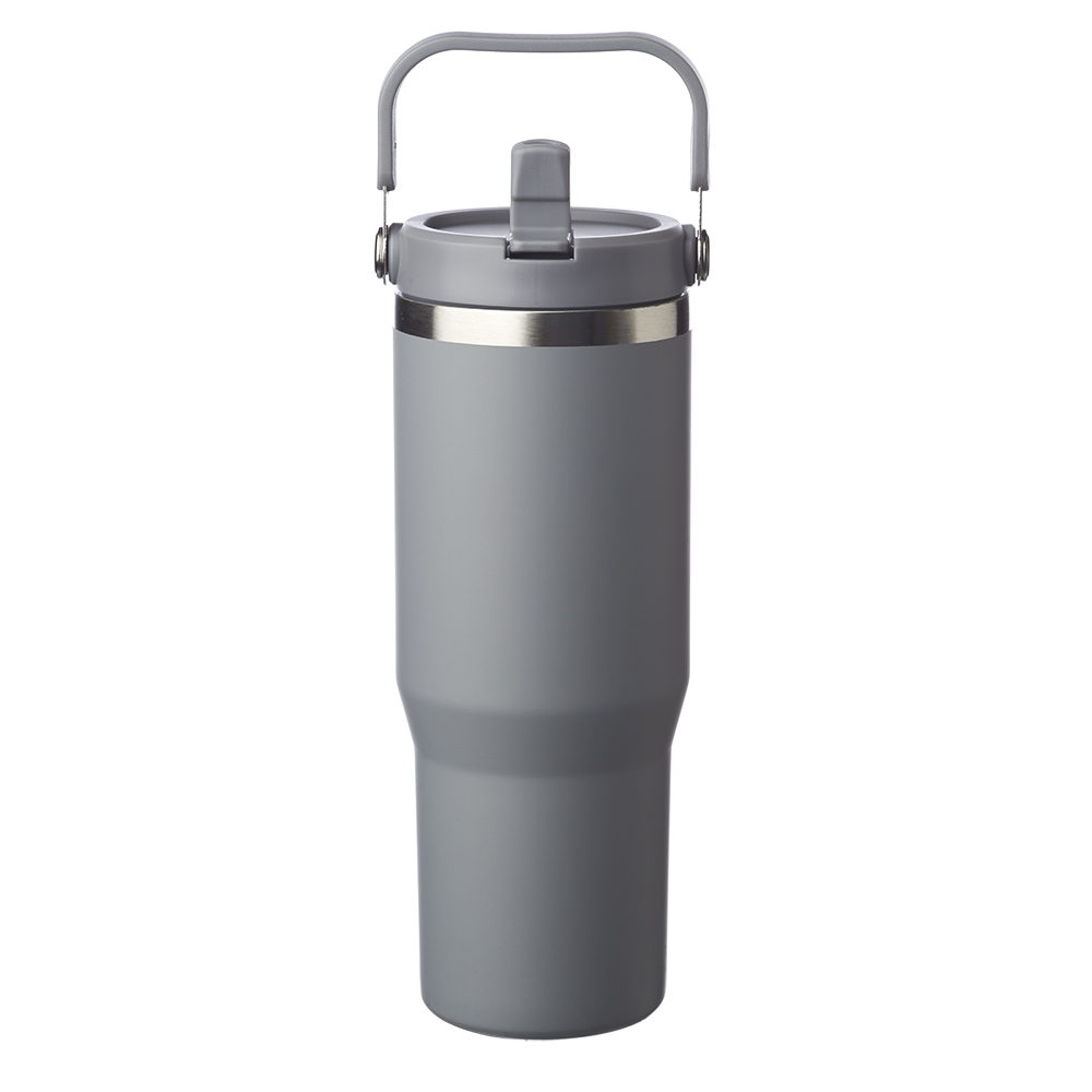 Picture of 30 oz. Bronx Stainless Travel Mug with Carrying Handle