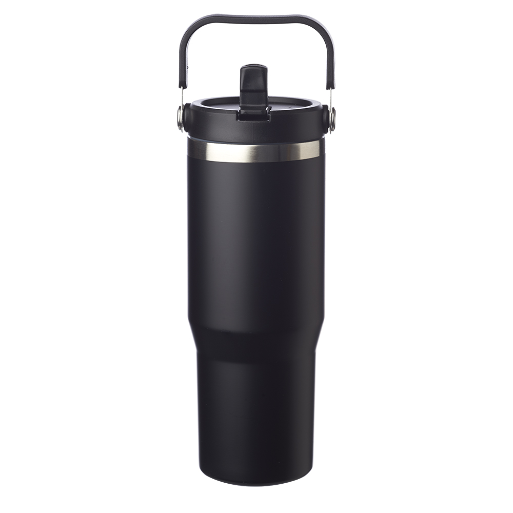 Picture of 30 oz. Bronx Stainless Travel Mug with Carrying Handle