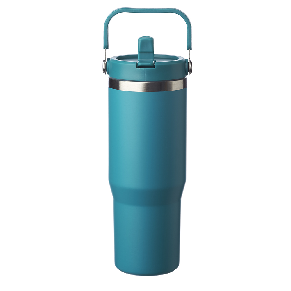 Picture of 30 oz. Bronx Stainless Travel Mug with Carrying Handle
