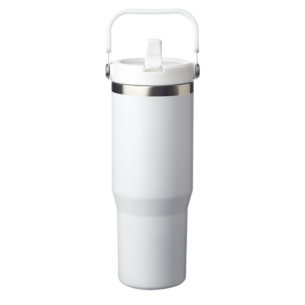 Picture of 30 oz. Bronx Stainless Travel Mug with Carrying Handle