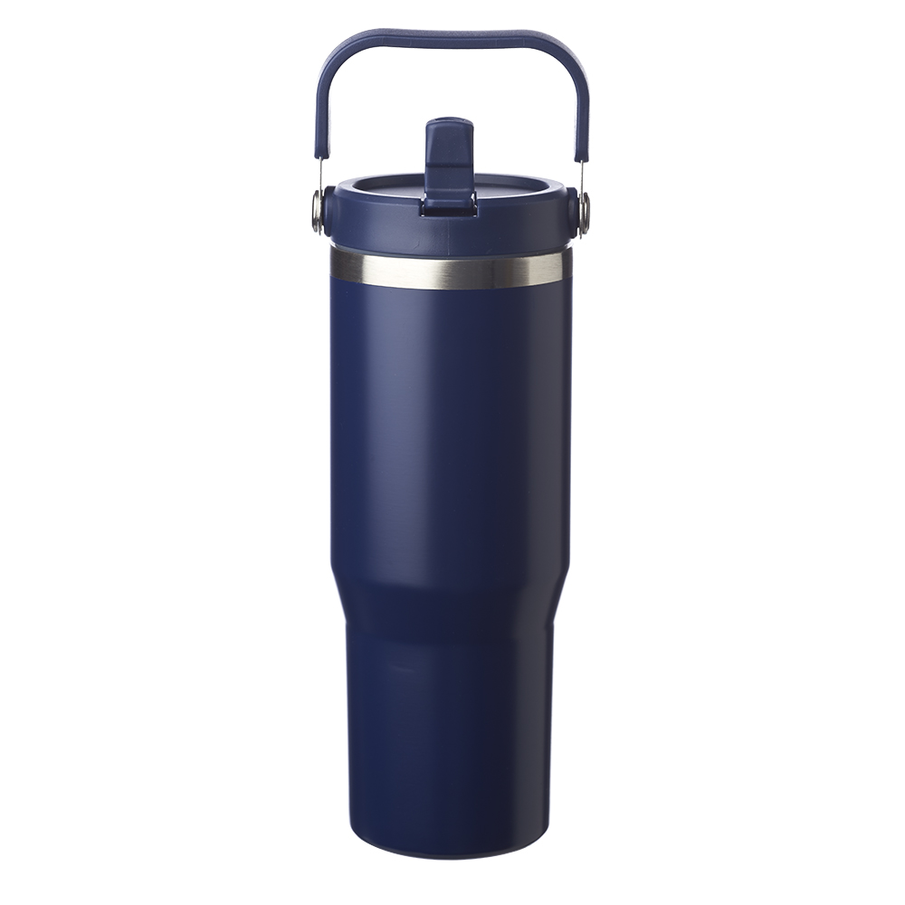 Picture of 30 oz. Bronx Stainless Travel Mug with Carrying Handle
