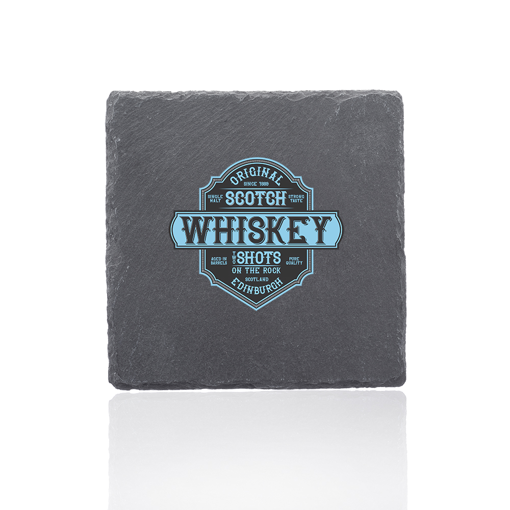 Picture of Sohag Square Slate Shape Coaster