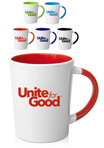 Picture of 13 Oz. Albany Two Tone Latte Mugs