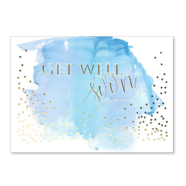 Picture of Get Well Soon Watercolor