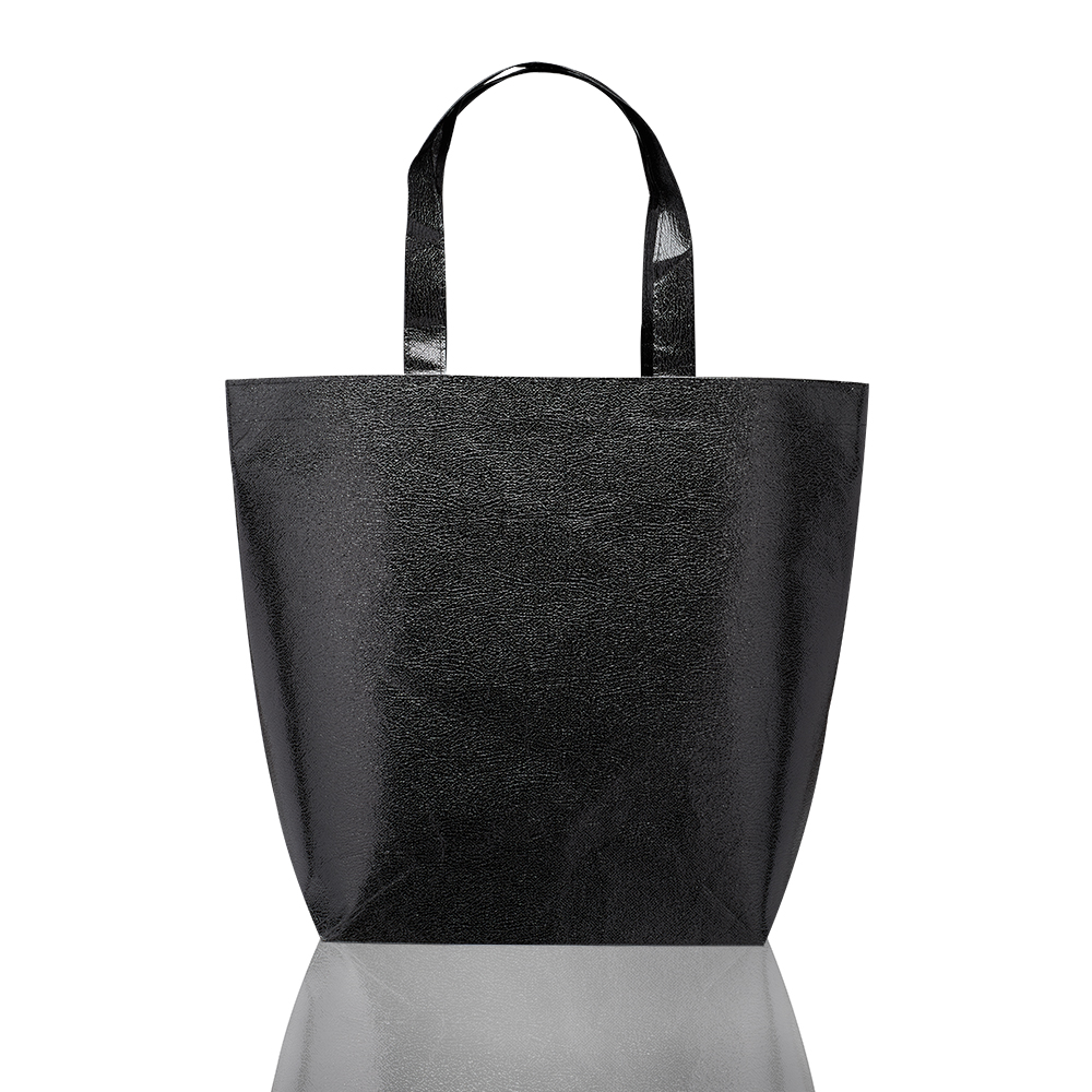 Picture of New Castle Non-Woven Metallic Tote Bags