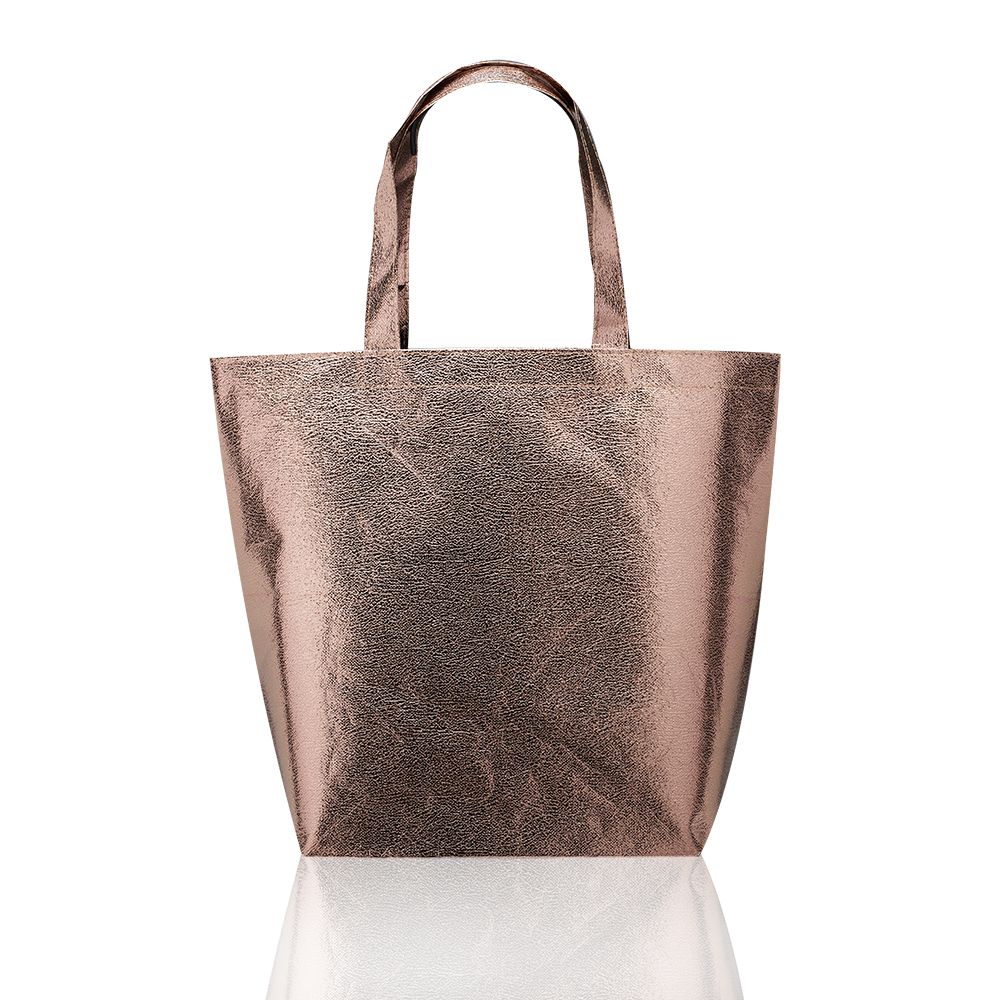 Picture of New Castle Non-Woven Metallic Tote Bags