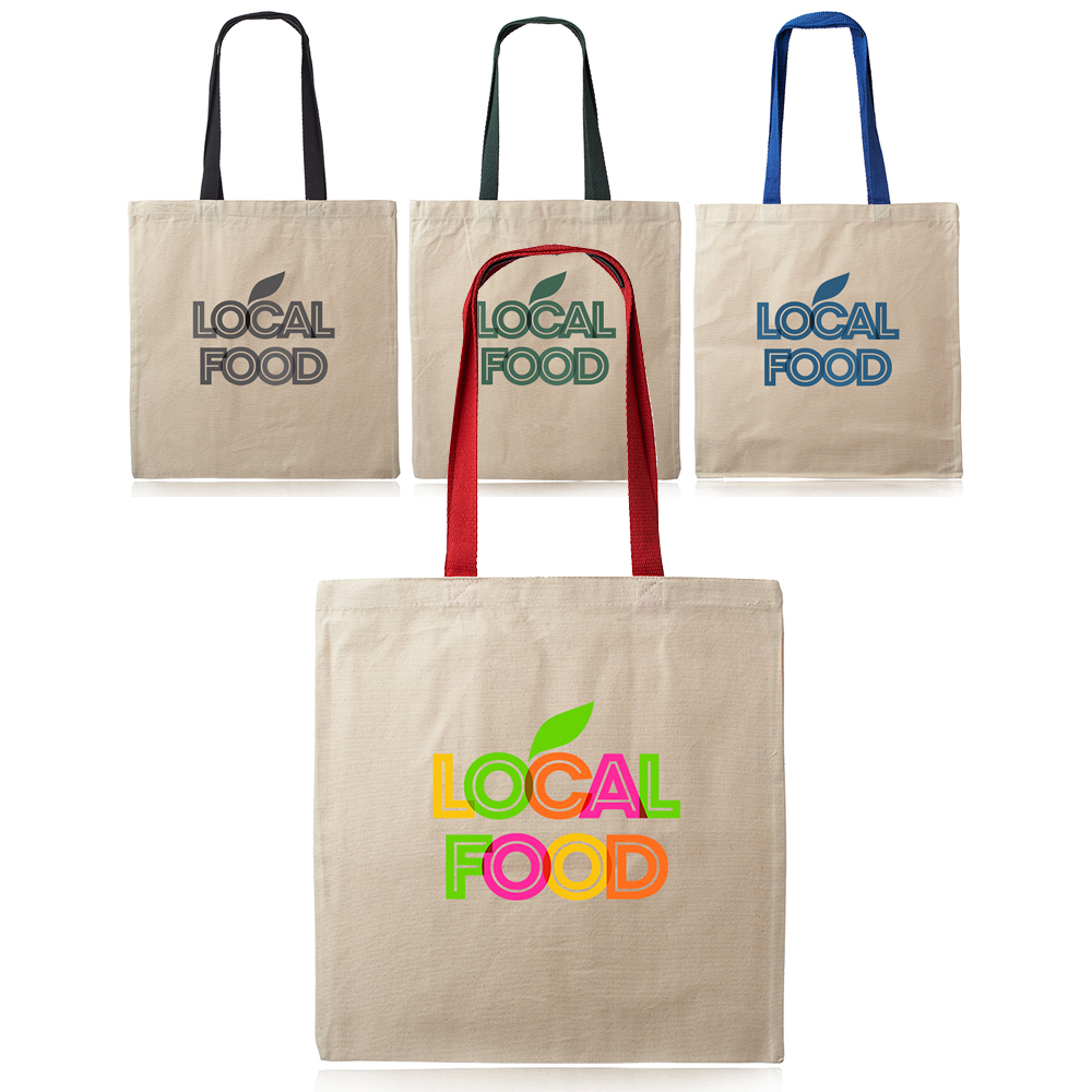 Picture of Belgrade Cotton Canvas Tote Bags
