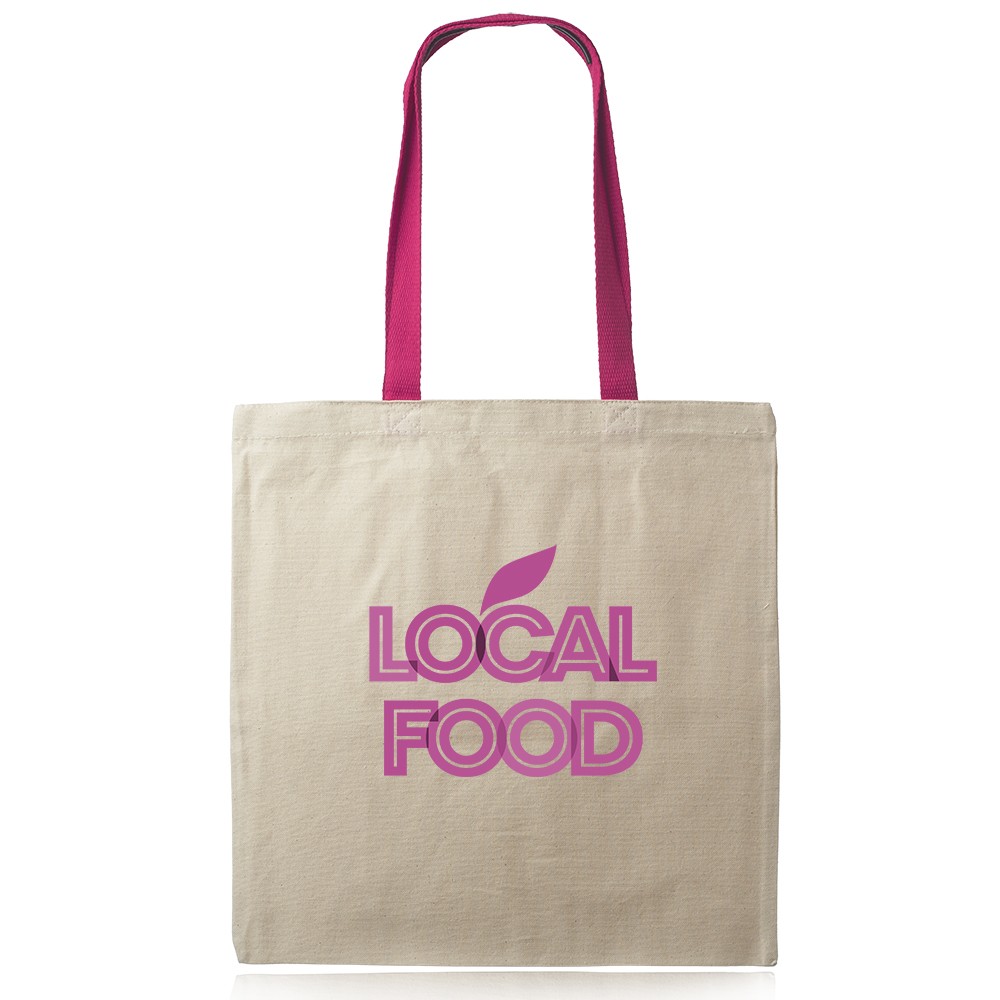 Picture of Belgrade Cotton Canvas Tote Bags