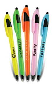 Picture of Budget Personalized Pen w/ Black Ink