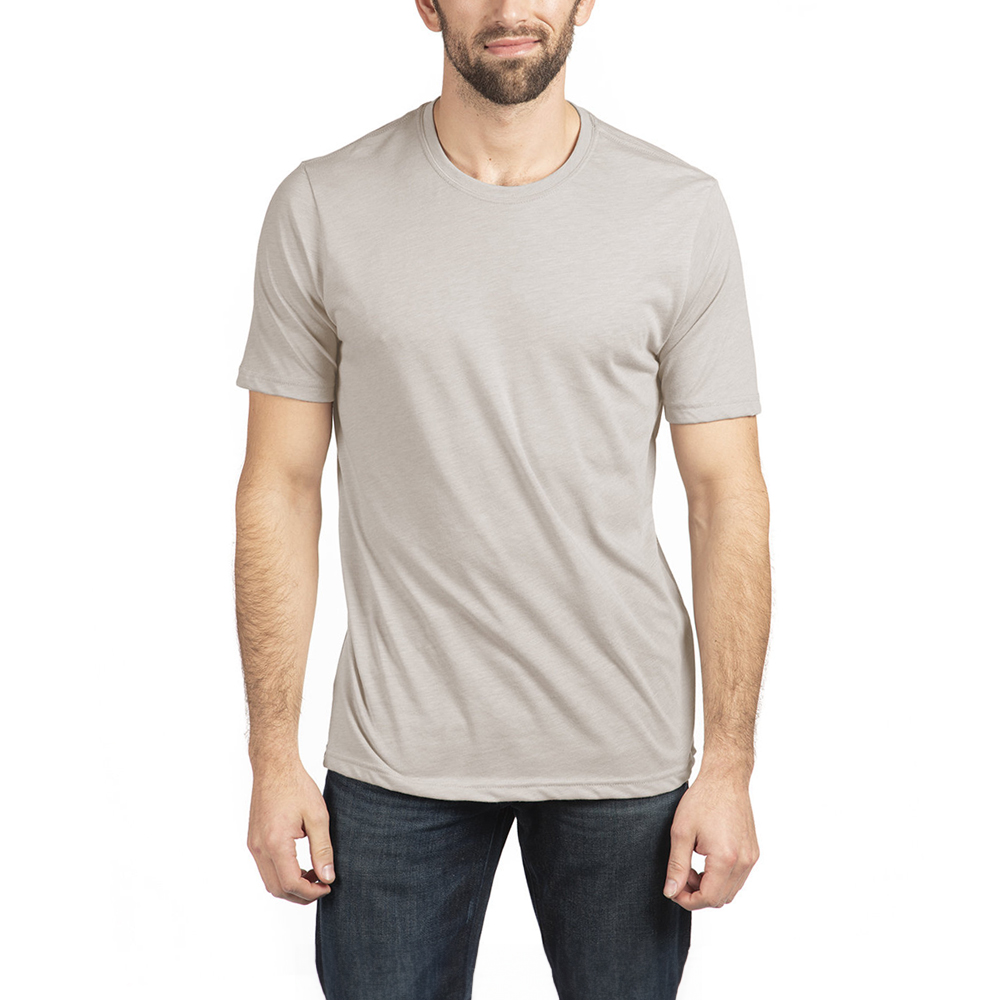 Picture of Next Level Mens Poly/Cotton Tee Shirts