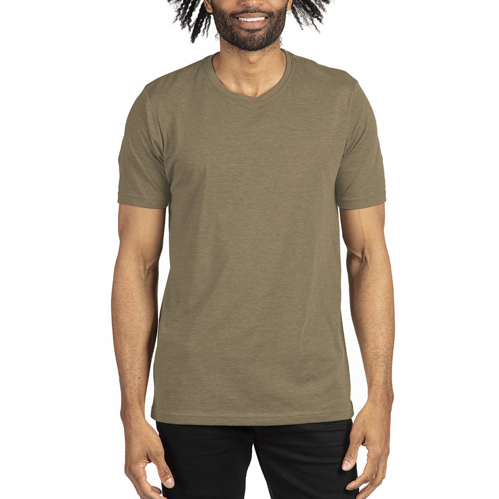 Picture of Next Level Mens Poly/Cotton Tee Shirts