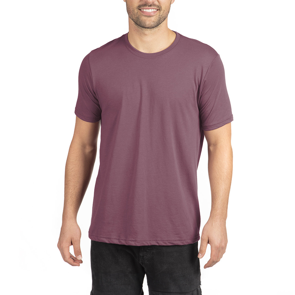 Picture of Next Level Mens Poly/Cotton Tee Shirts