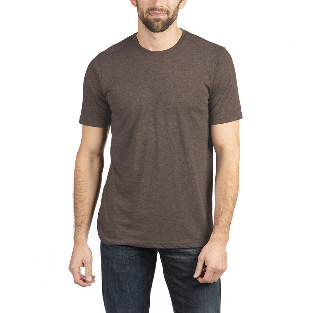 Picture of Next Level Mens Poly/Cotton Tee Shirts