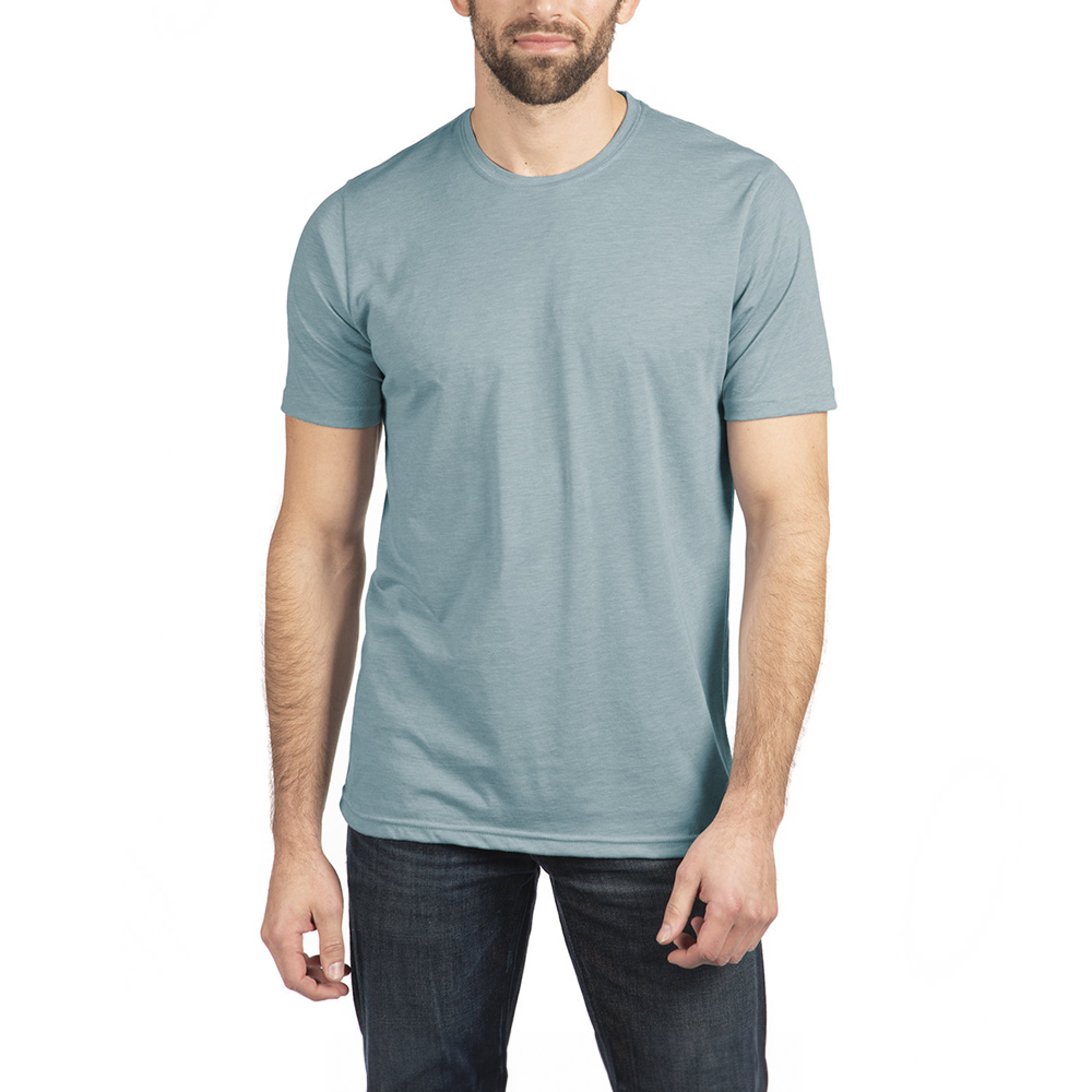Picture of Next Level Mens Poly/Cotton Tee Shirts