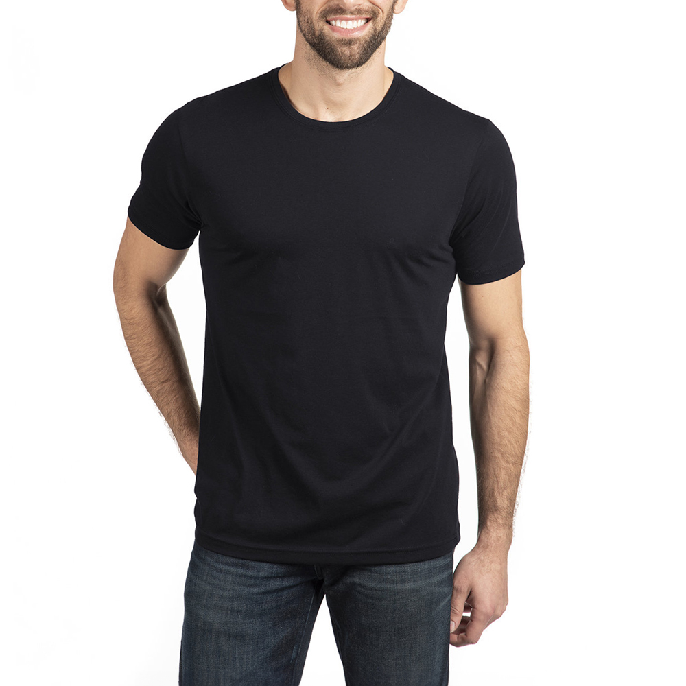 Picture of Next Level Mens Poly/Cotton Tee Shirts