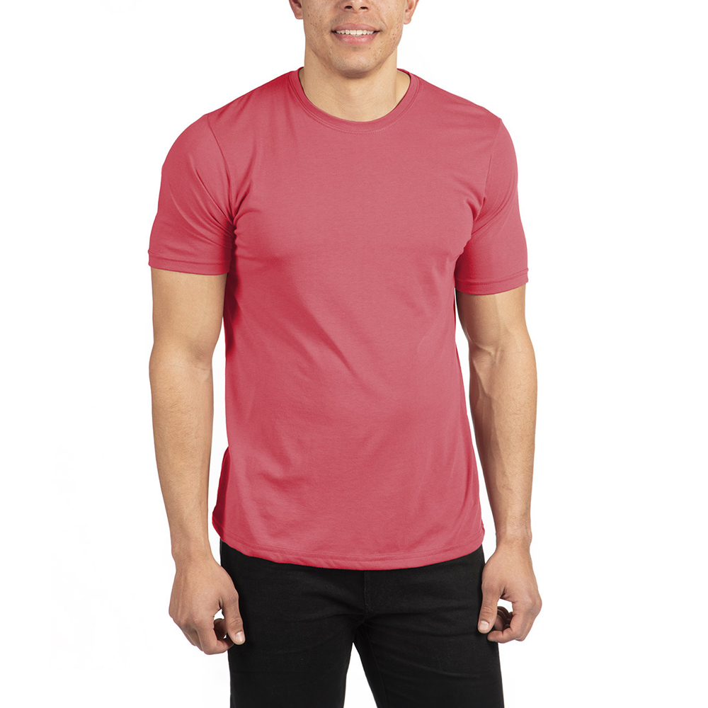 Picture of Next Level Mens Poly/Cotton Tee Shirts
