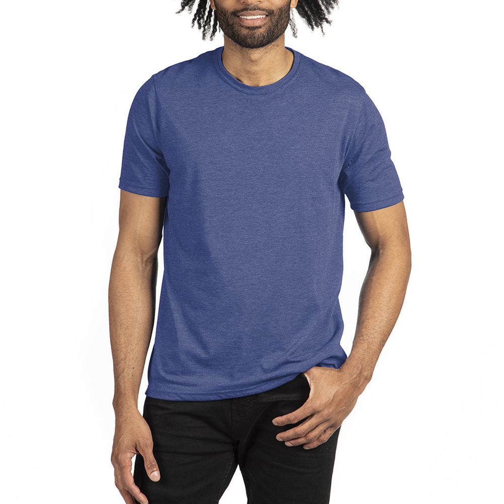 Picture of Next Level Mens Poly/Cotton Tee Shirts